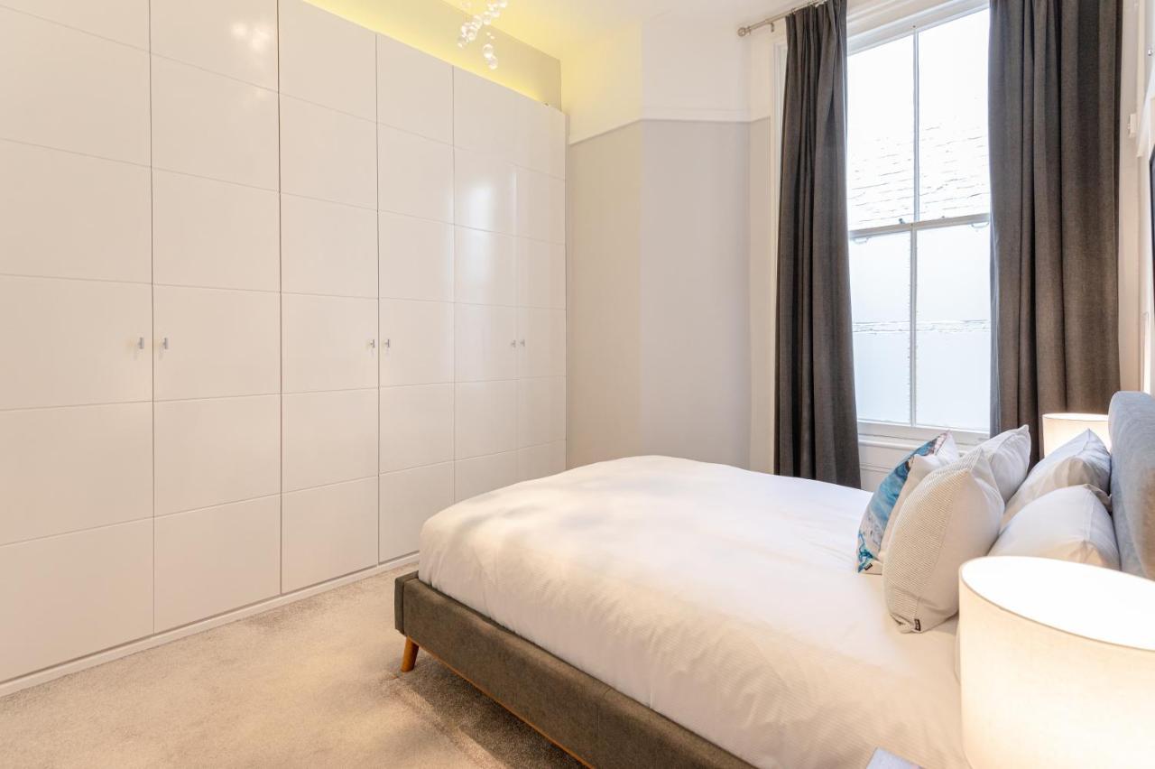 Kensington 2 Bed 2 Bath Apartment For 5 Guests Londyn Zewnętrze zdjęcie