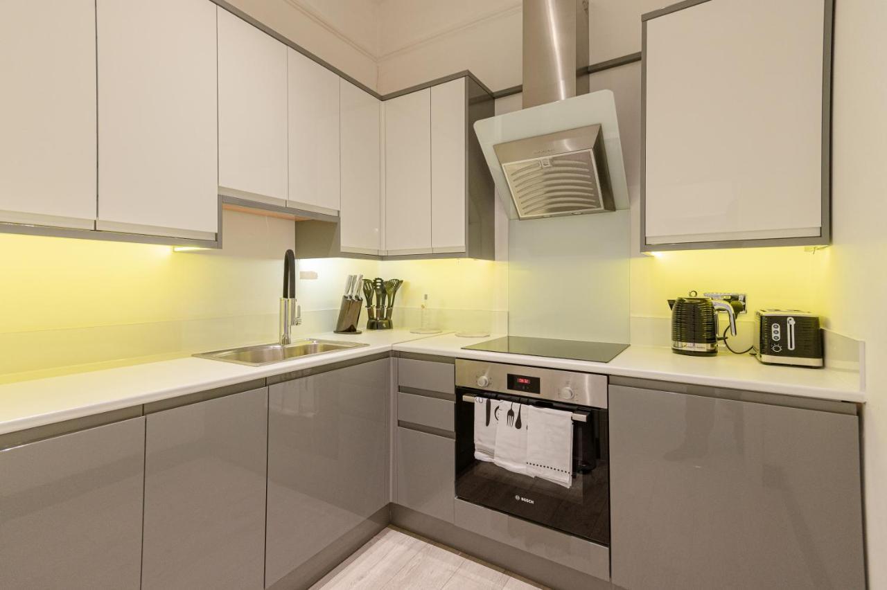Kensington 2 Bed 2 Bath Apartment For 5 Guests Londyn Zewnętrze zdjęcie