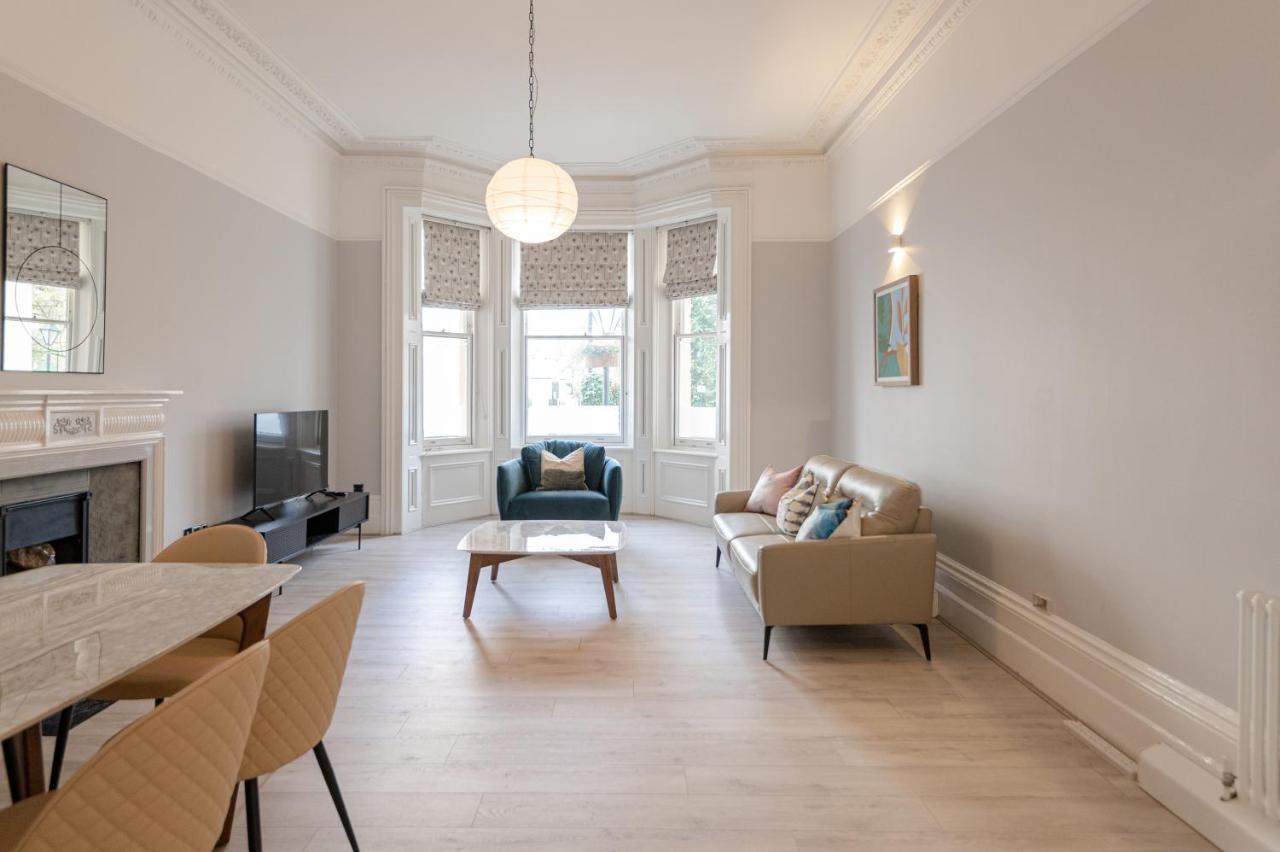 Kensington 2 Bed 2 Bath Apartment For 5 Guests Londyn Zewnętrze zdjęcie